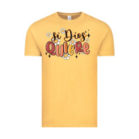 Vintage Mustard si dios quiere Vintage Tee - MaliasSmallBusiness