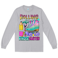 Moon Dust rolling into kindergarten Long Sleeve Tee - BundleAndBundleShop
