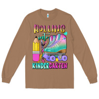 Toasted Coconut rolling into kindergarten Long Sleeve Tee - BundleAndBundleShop