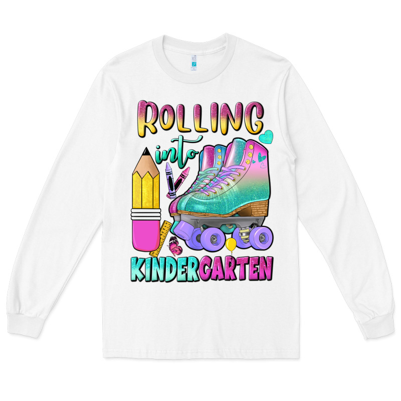 Rolling Into Kindergarten Long Sleeve Tee by BundleAndBundleShop | Teevron