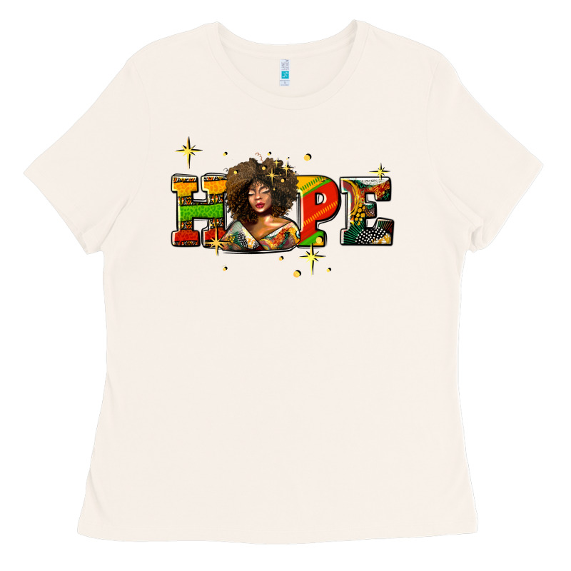 Hope Juneteenth Ladies Tee by AdoDesignShop | Teevron