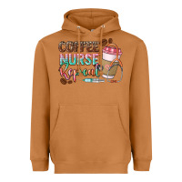 Meerkat Coffee nurse repeat Heavyweight Hoodie - CowGirlArtShop