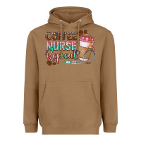 Toasted Coconut Coffee nurse repeat Heavyweight Hoodie - CowGirlArtShop