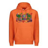 Carrot volunteer coordinator mardi gras cowgirl Premium Hoodie - CowGirlArtShop