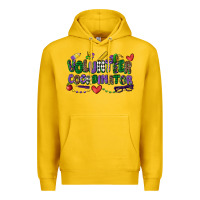 Lemon volunteer coordinator mardi gras cowgirl Premium Hoodie - CowGirlArtShop