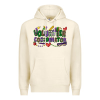 Tofu volunteer coordinator mardi gras cowgirl Premium Hoodie - CowGirlArtShop