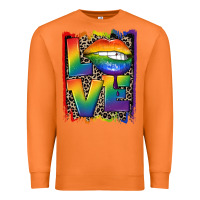 Carrot Love pride Premium Sweatshirt - CowGirlArtShop