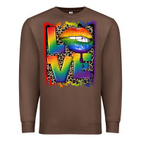 Chestnut Love pride Premium Sweatshirt - CowGirlArtShop
