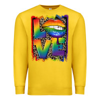Lemon Love pride Premium Sweatshirt - CowGirlArtShop