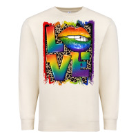 Sandshell Love pride Premium Sweatshirt - CowGirlArtShop