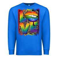 True Royal Love pride Premium Sweatshirt - CowGirlArtShop