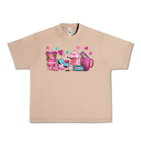 Burro lash hustler with eyelashes coffee cups Urban Heavy Tee - NancyCooperArtShop