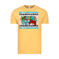 Vintage Mustard weekend plans Vintage Tee - JahusDesignShop