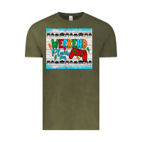 Vintage Olive weekend plans Vintage Tee - JahusDesignShop