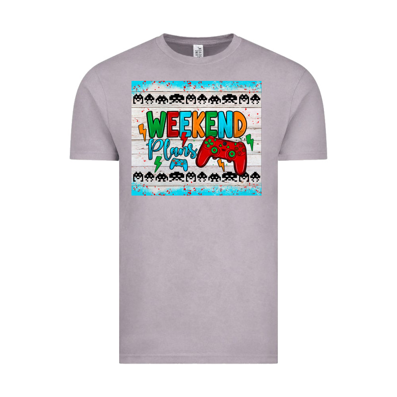 Weekend Plans Vintage Tee by JahusDesignShop | Teevron