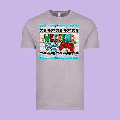 Weekend Plans Vintage Tee Designed By Jahusdesignshop