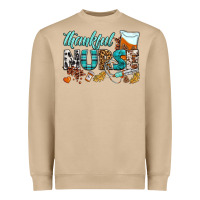 Mushroom thankful nurse Heavyweight Sweatshirt - BundleAndBundleShop