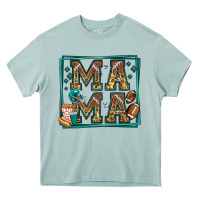 Arona american football mama Heavy Core Tee - Jasminsmagicworld