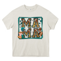 Cream american football mama Heavy Core Tee - Jasminsmagicworld