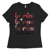 Black be mine valentine Ladies Tee - JahusDesignShop