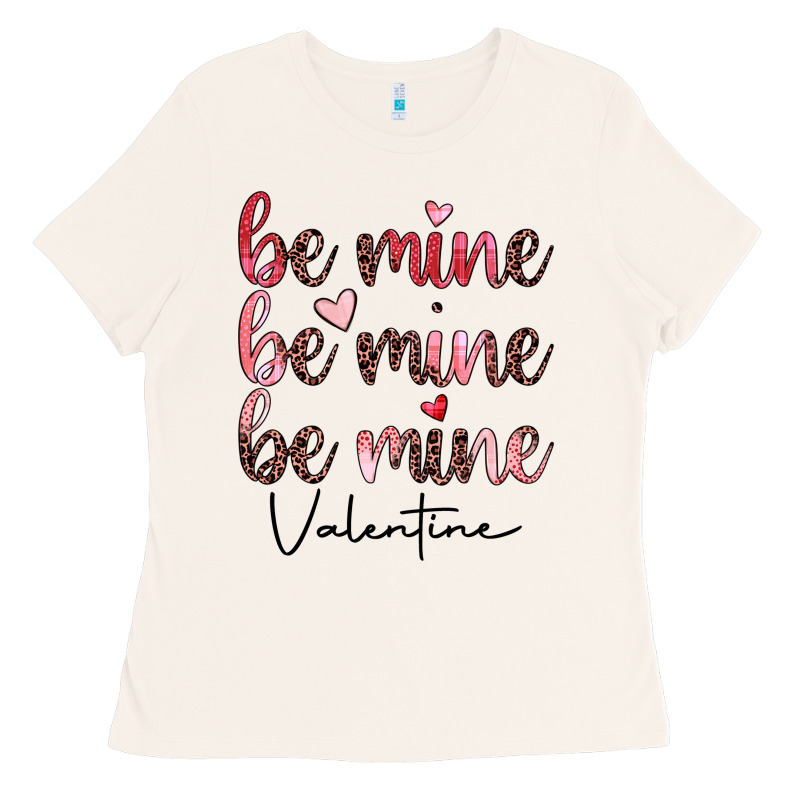 Be Mine Valentine Ladies Tee by JahusDesignShop | Teevron