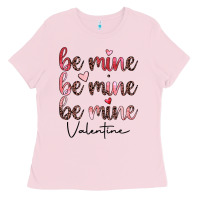 Bubblegum Pink be mine valentine Ladies Tee - JahusDesignShop