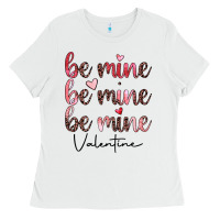 White be mine valentine Ladies Tee - JahusDesignShop