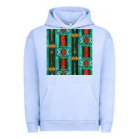 Pigment Grape Ice native american aztec seamless pattern 5 Urban Hoodie - BundleAndBundleShop