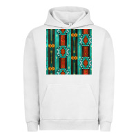 Native American Aztec Seamless Pattern 5 Urban Hoodie | Teevron