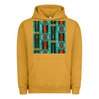 Pigment Peanut Butter native american aztec seamless pattern 5 Urban Hoodie - BundleAndBundleShop