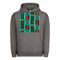 Pigment Tornado native american aztec seamless pattern 5 Urban Hoodie - BundleAndBundleShop