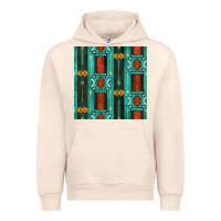 Sandshell native american aztec seamless pattern 5 Urban Hoodie - BundleAndBundleShop