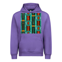 Tulip native american aztec seamless pattern 5 Urban Hoodie - BundleAndBundleShop