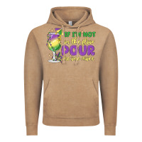 Vintage Coffee if i'm not on the floor pour me one more Vintage Hoodie - MaliasSmallBusiness