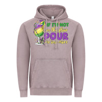 Vintage Zinc if i'm not on the floor pour me one more Vintage Hoodie - MaliasSmallBusiness