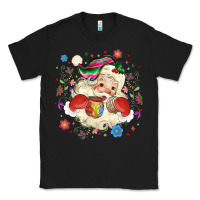 Black mexican christmas santa Classic Tee - MaliasSmallBusiness