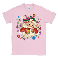 Bubblegum Pink mexican christmas santa Classic Tee - MaliasSmallBusiness