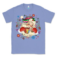 Colony Blue mexican christmas santa Classic Tee - MaliasSmallBusiness