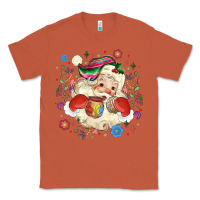 Copper mexican christmas santa Classic Tee - MaliasSmallBusiness