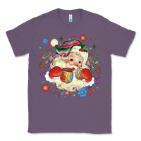 Lavender mexican christmas santa Classic Tee - MaliasSmallBusiness