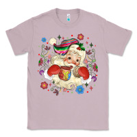 Lilac mexican christmas santa Classic Tee - MaliasSmallBusiness