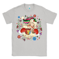 Moon Dust mexican christmas santa Classic Tee - MaliasSmallBusiness