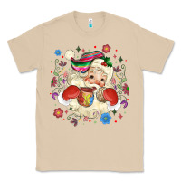 Mushroom mexican christmas santa Classic Tee - MaliasSmallBusiness