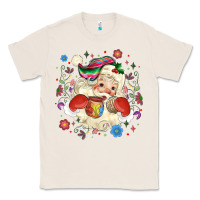 Natural mexican christmas santa Classic Tee - MaliasSmallBusiness