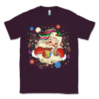 Plum mexican christmas santa Classic Tee - MaliasSmallBusiness