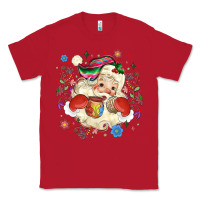 Red mexican christmas santa Classic Tee - MaliasSmallBusiness