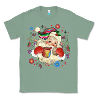 Sage mexican christmas santa Classic Tee - MaliasSmallBusiness
