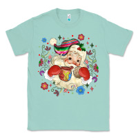 Seafoam mexican christmas santa Classic Tee - MaliasSmallBusiness
