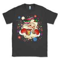 Smoke mexican christmas santa Classic Tee - MaliasSmallBusiness