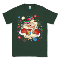 Sports Green mexican christmas santa Classic Tee - MaliasSmallBusiness